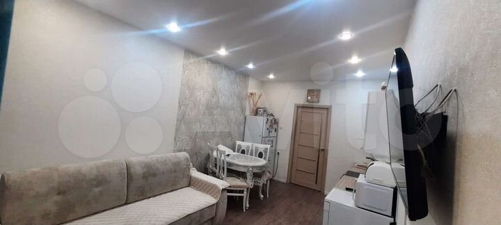 1-к. квартира, 46,4 м², 6/9 эт.