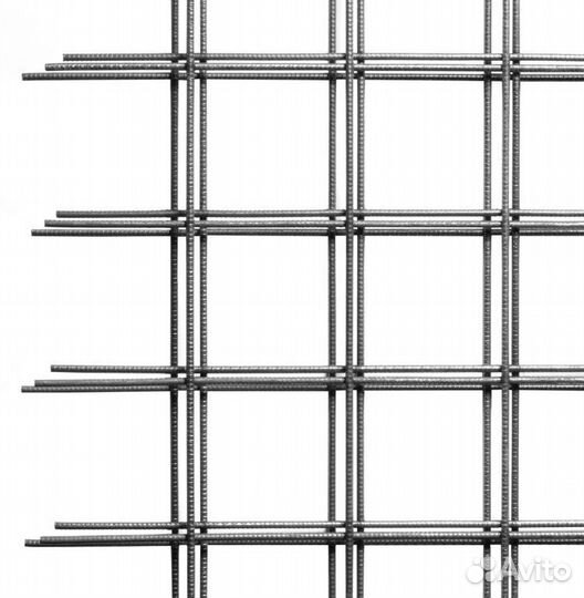 Сетка Сварная в картах 50х50х2