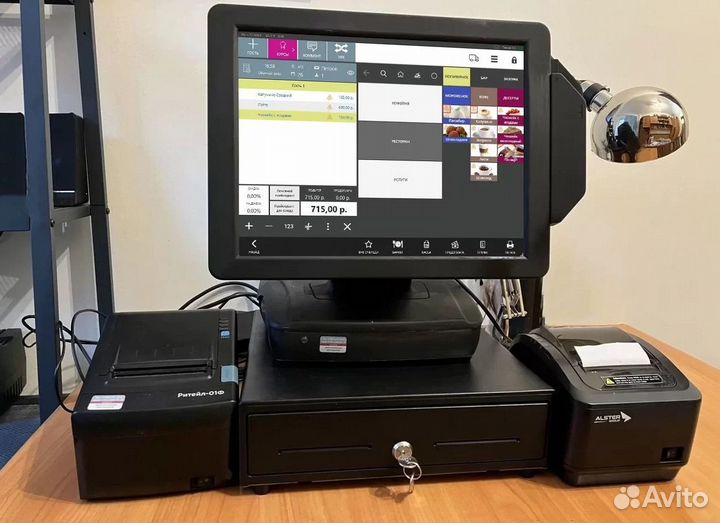 Готовый комплект оборудования автоматизация кафе