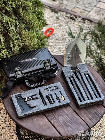 Походный набор лопата топор