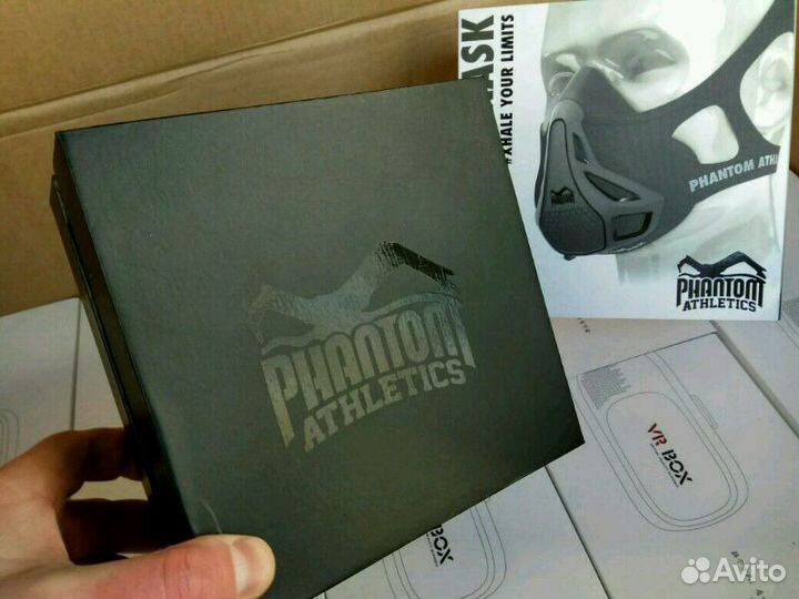 Тренировочная маска Phantom Athletics