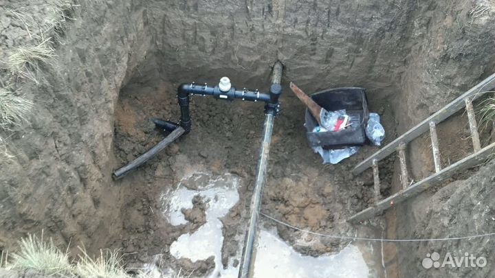 Монтаж, сварка пнд трубы, водопровод, канализация