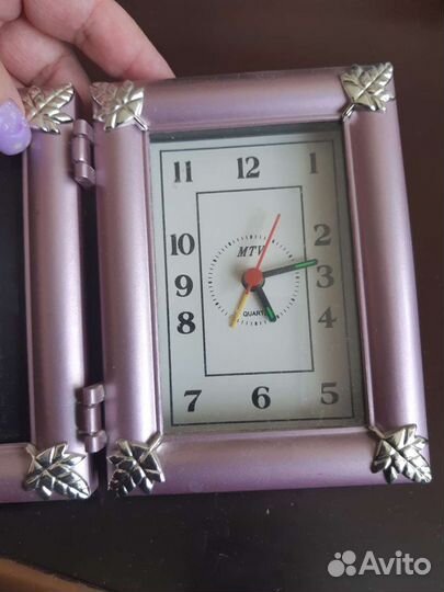 Фоторамка и часы