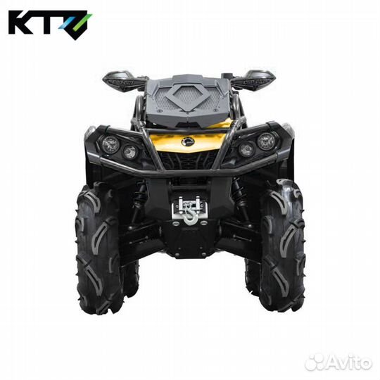 Защита днища на квадроцикл BRP Outlander L 450 570