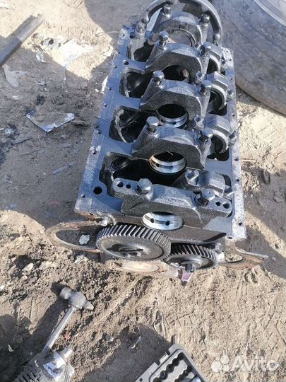 Блок двигателя д240-243