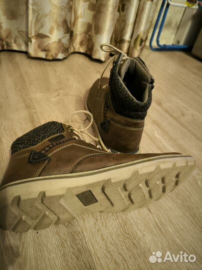 Ботинки мужские демисезонные