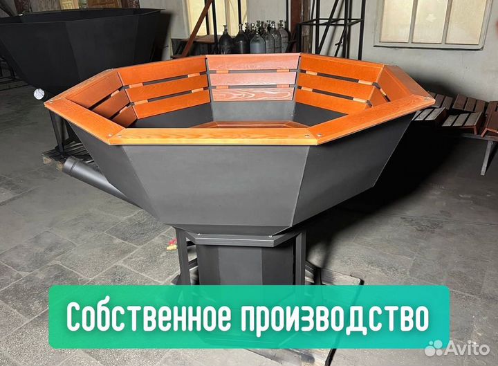 Банный чан купель