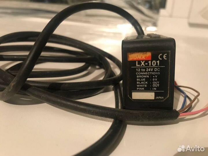 Sunx LX-101 цифровой датчик цветопередачи