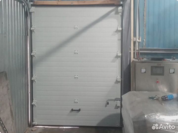 Секционные ворота дорхан