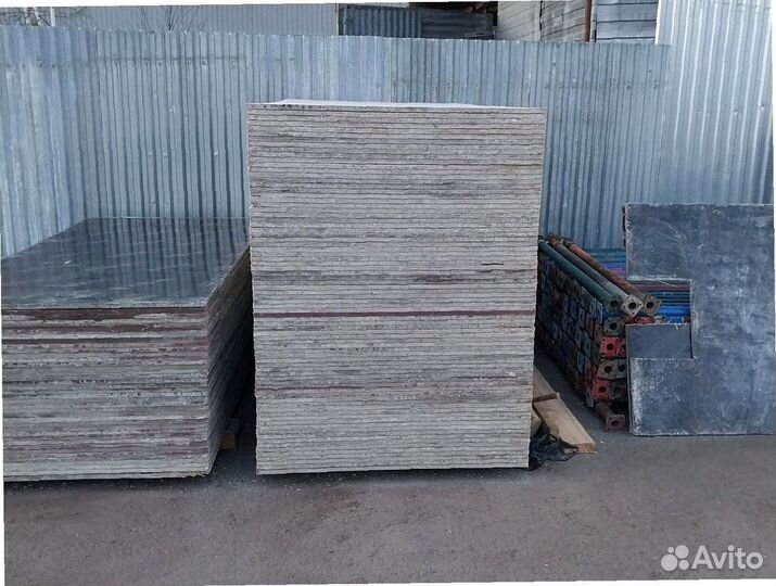 Фанера влагостойкая