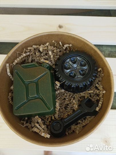 Подарок мужчине(сувенирное мыло)