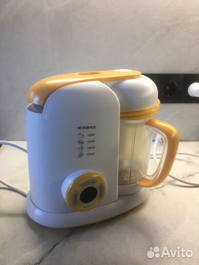 Блендер-пароварка Maman