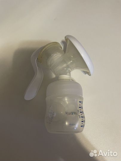 Молокоотсос avent ручной