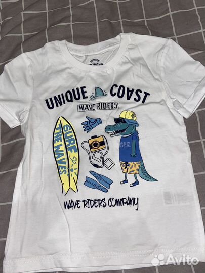 Футболки детские новые