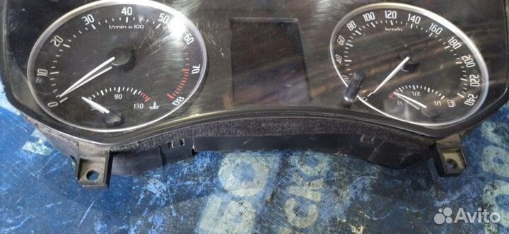 Панель приборов Skoda Octavia A5 лифтбэк CDA 2012