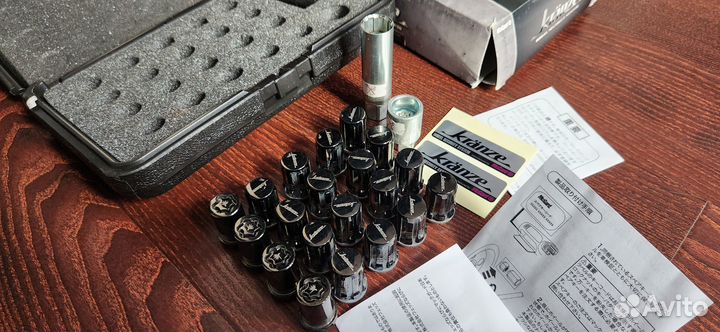 Секретки на колеса М14х1.5 McGard 20 секреток USA