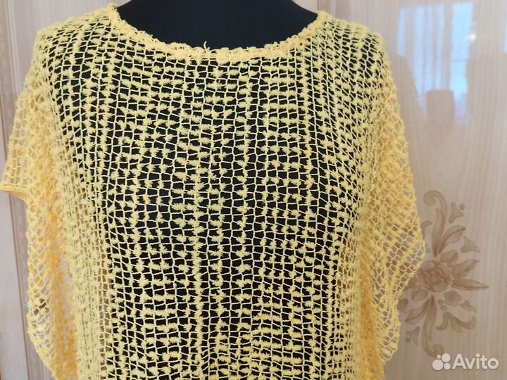 Пляжная туника и накидка