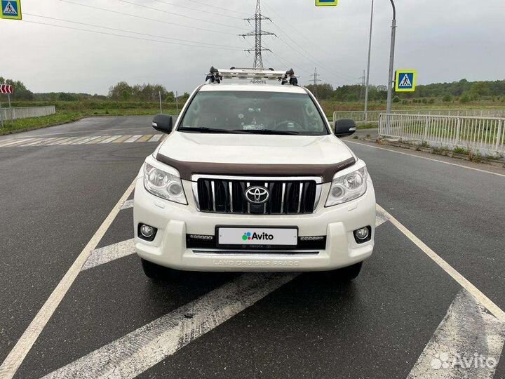 Toyota Land Cruiser Prado 2.7 AT, 2012, 180 000 км