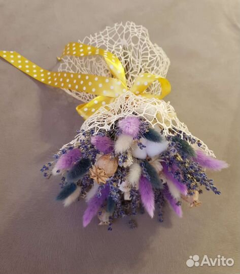 Букет из сухоцветов