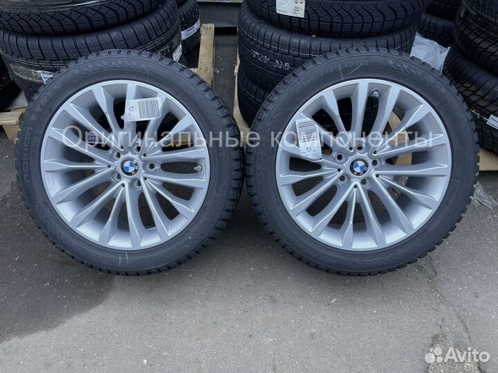 Шипы. R18. Оригинал. Зимние колеса BMW 5 G30 - 632