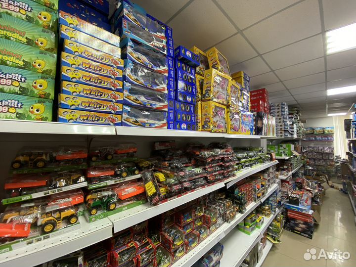 Детские игрушки опт