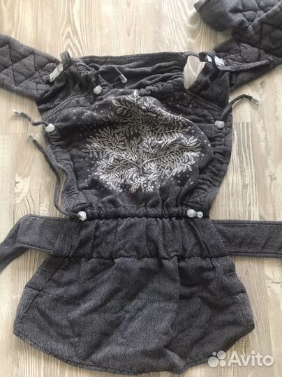 Май слинг новый харма harma с рождения