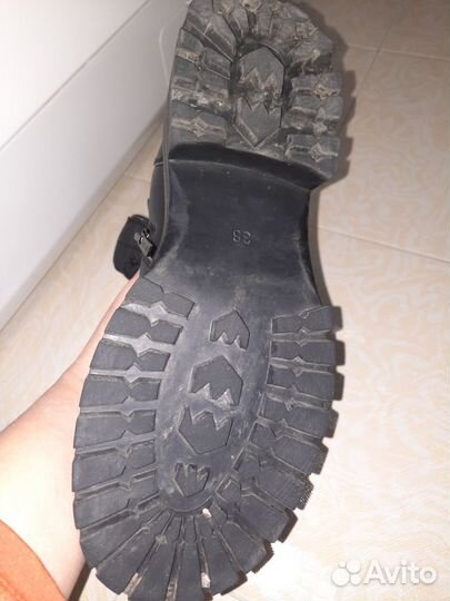 Ботинки женские зимние