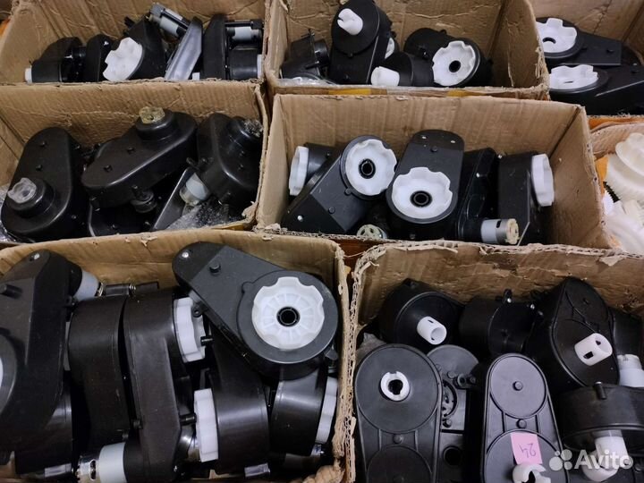 Запчасти для детских электромобилей