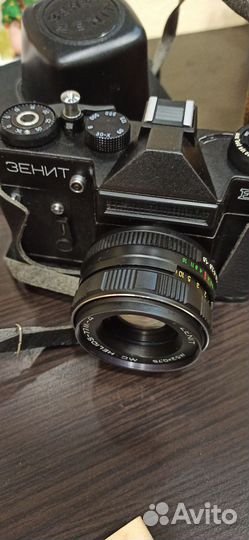 Редкий объектив helios 77м 4 идеальное состояние