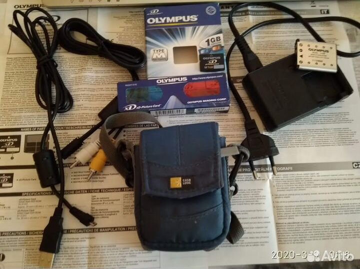 На запчастиЦифровой фотоаппарат Olympus FE 340