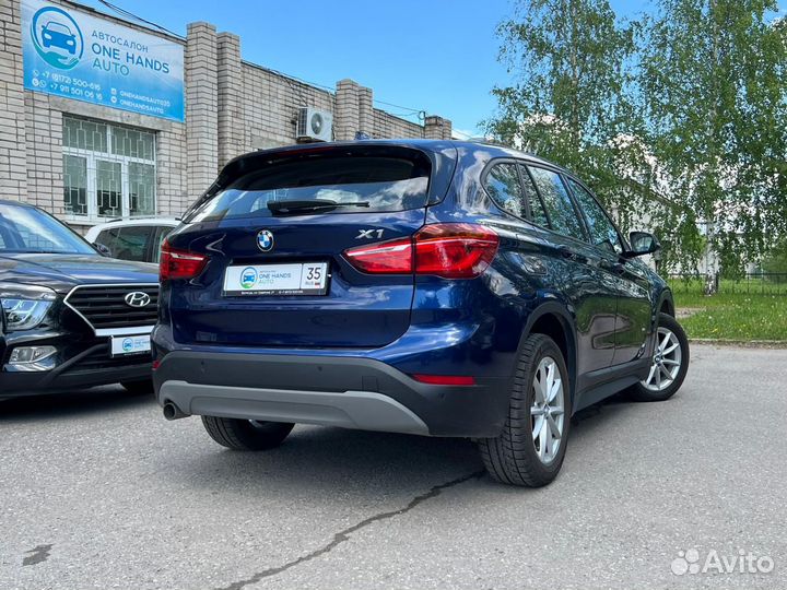 BMW X1 2.0 AT, 2016, 78 175 км