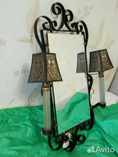 Зеркало с подсветкой СССР