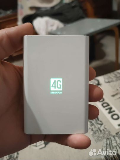 4G роутер MR 100-2 портативный