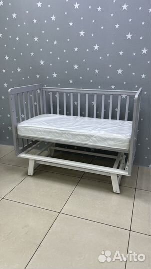 Детская кроватка и комод Ecco