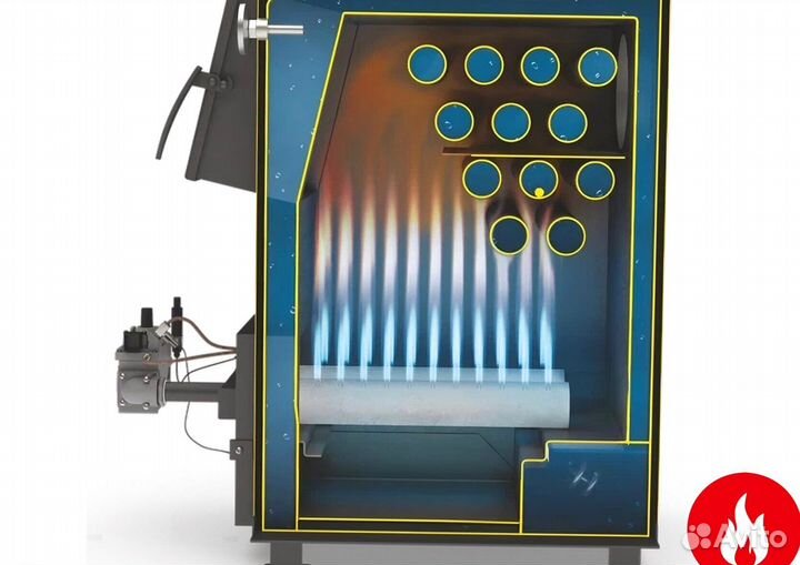 Твердотопливный котел теплодар куппер ок-15 (2.0)