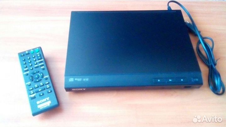 DVD плеер Sony новый, в упаковке