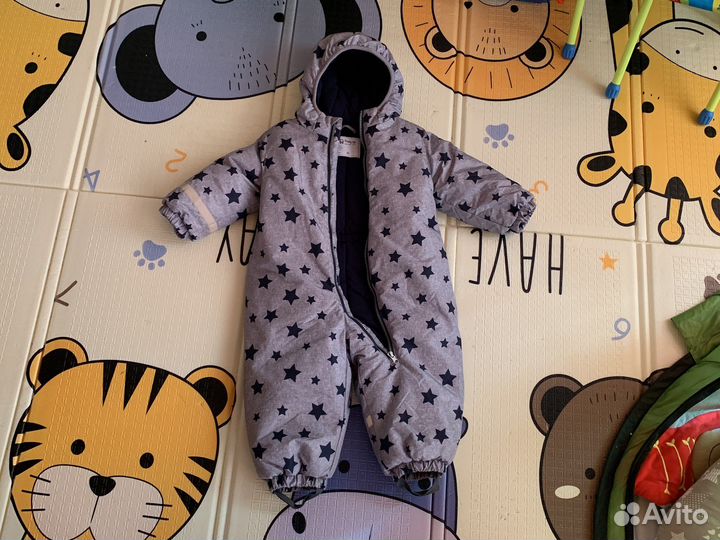 Комбинезон слитный демисезон