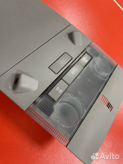 Плафон освещения салона в сборе Astra h Астра Н