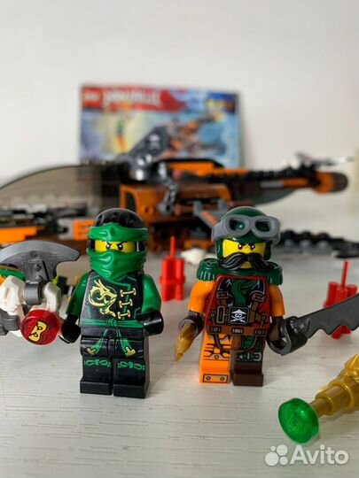 Lego ninjago 70601 Небесная акула