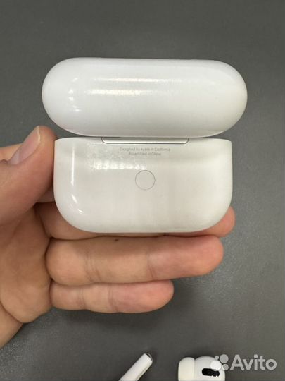 Беспроводные наушники apple airpods pro