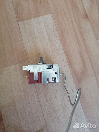 Термостат с блоком управления