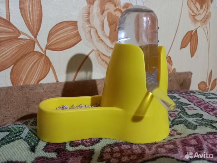 Поилка для грызунов