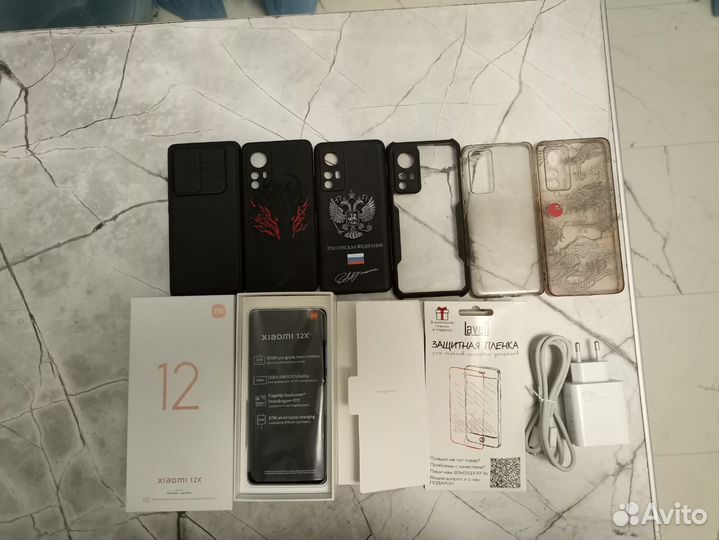 Xiaomi 12X, 8/128 ГБ