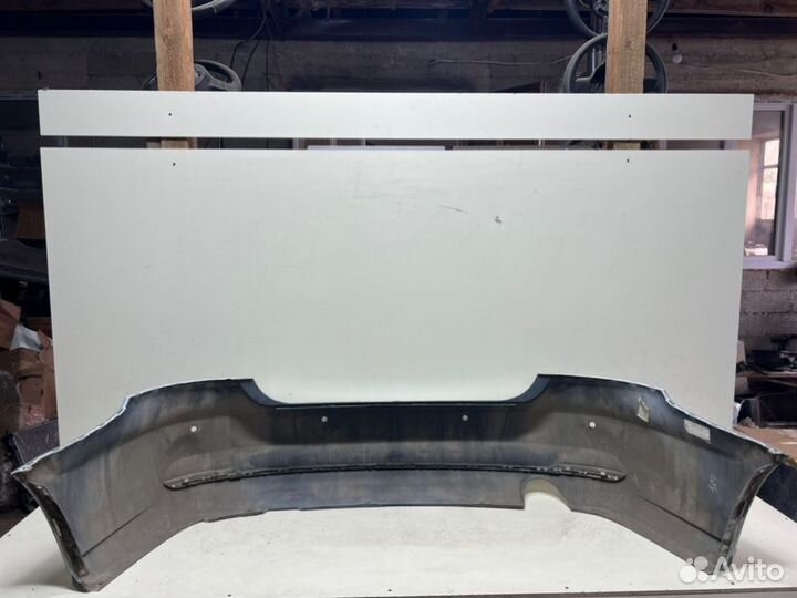 Бампер задний Volkswagen Polo 5 2015-2020