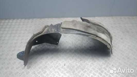 Защита арок (защита крыла, подкрылок) передняя правая chrysler voyager 4 (OSE13ST02)