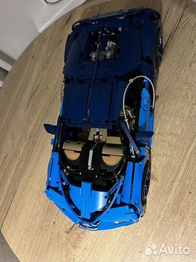 Конструктор Lego (аналог) Bugatti Chiron 90056