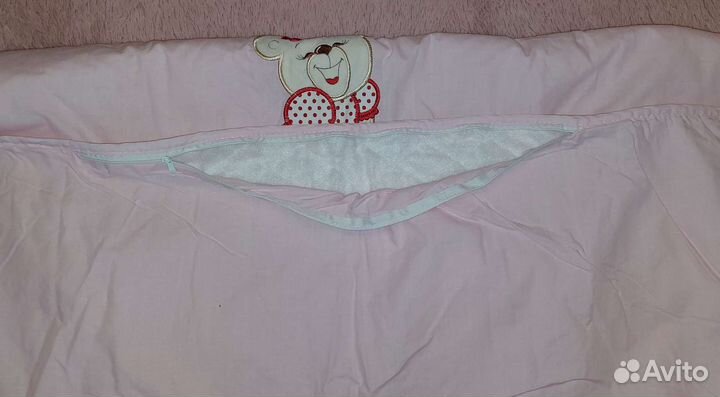 Комплект в детскую кроватку
