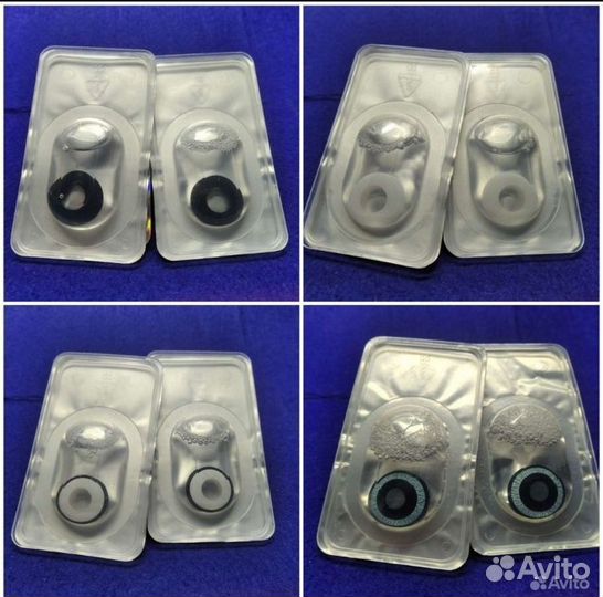 Линзы цветные