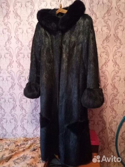 Шуба нутрия
