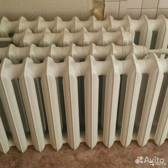 Радиаторы отопления чугунные б/у